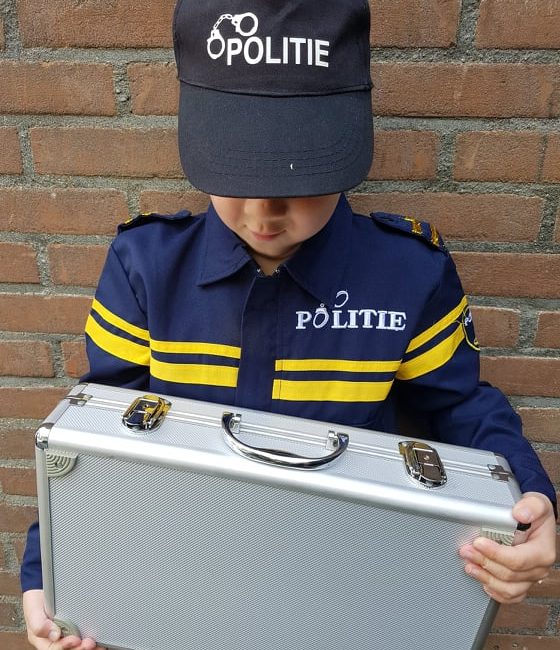 Politie koffer