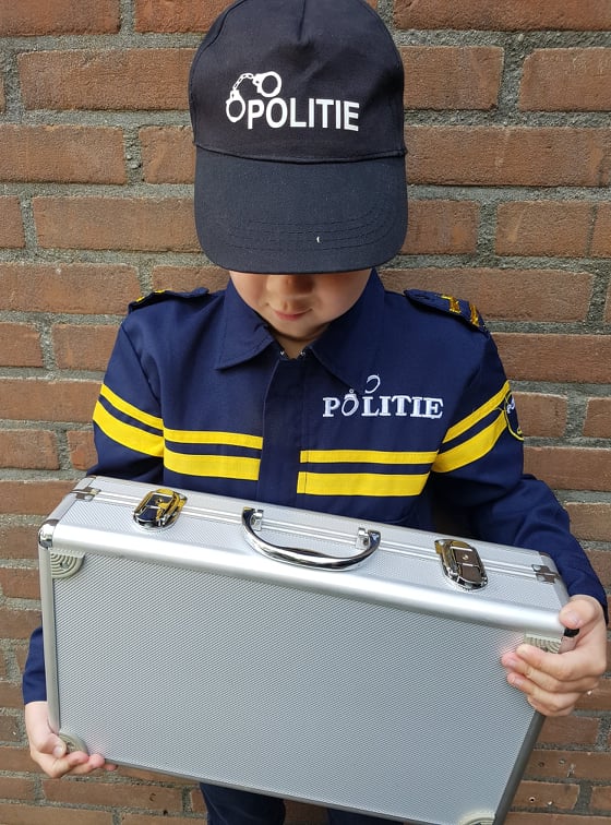 Politie koffer