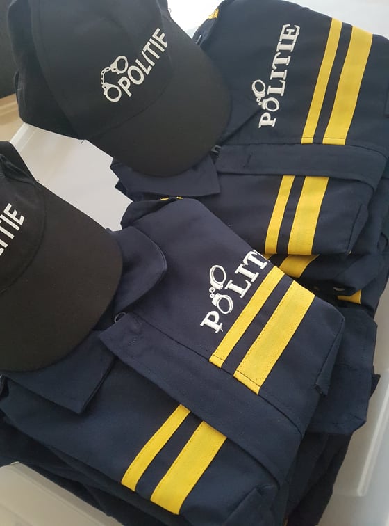 Politie verkleedkleding