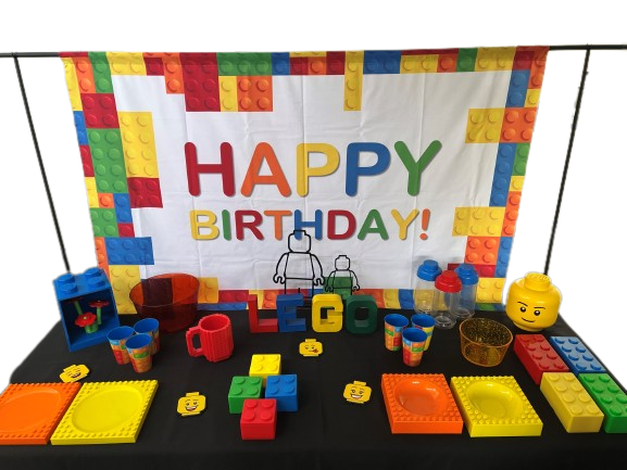 Lego feesttafel