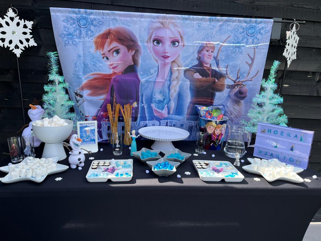 Frozen feesttafel